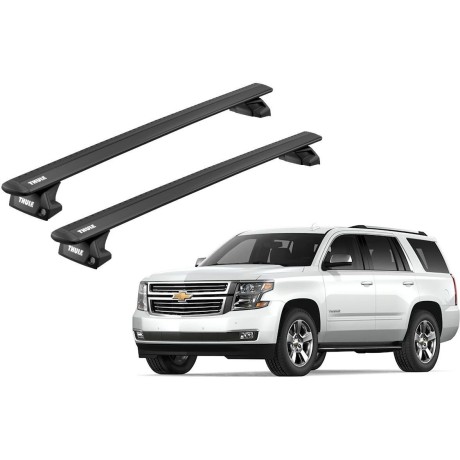 Barras Thule CHEVROLET Tahoe 15-20 RA / WingBar EVO Black