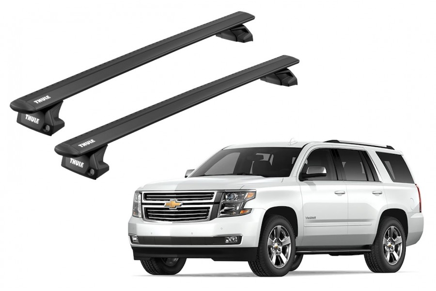 Barras Thule CHEVROLET Tahoe 15-20 RA / WingBar EVO Black
