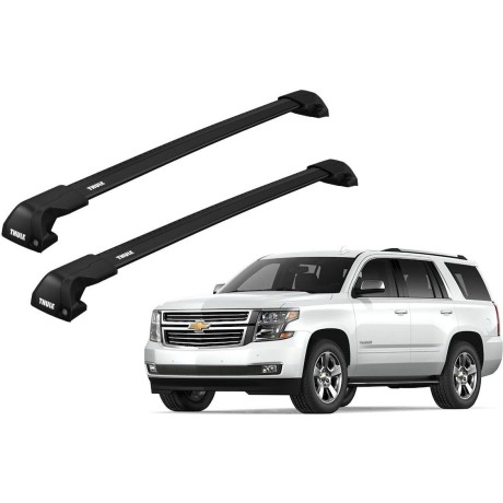 Barras Thule CHEVROLET Tahoe 15-20 RA / EDGE Flush BLACK