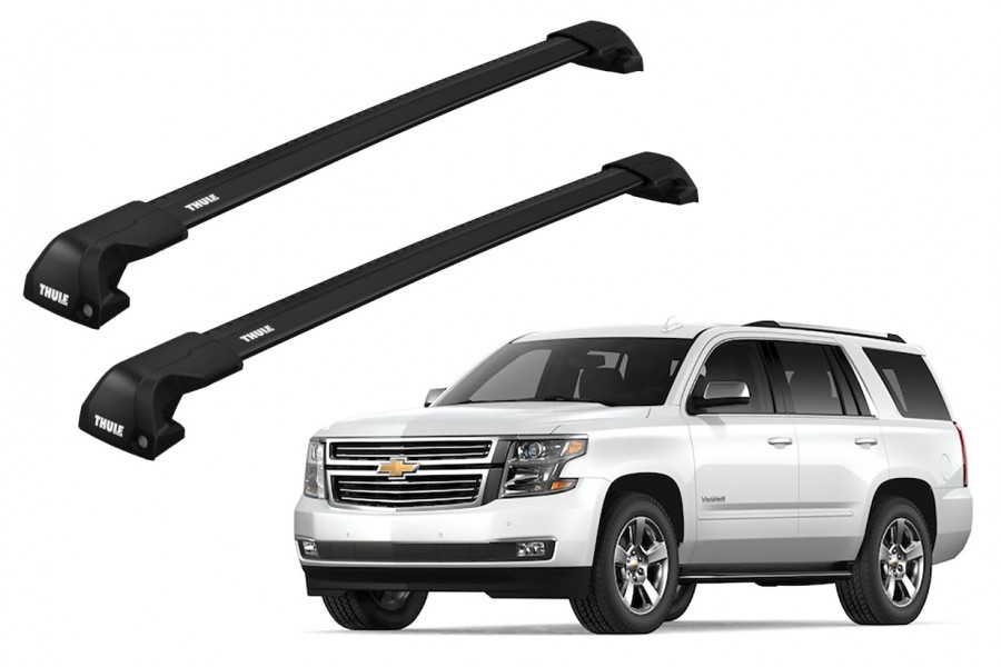 Barras Thule CHEVROLET Tahoe 15-20 RA / EDGE Flush BLACK