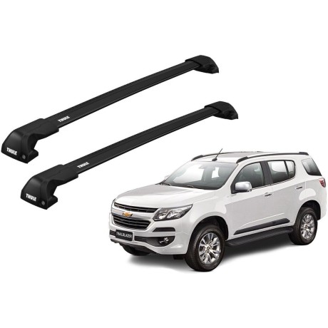 Barras Thule CHEVROLET TrailBlazer 12-20 RA / EDGE Flush BLACK