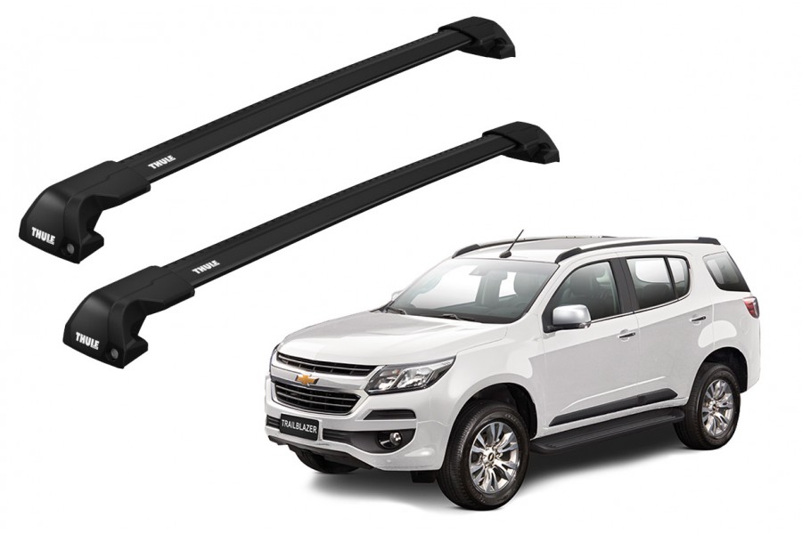 Barras Thule CHEVROLET TrailBlazer 12-20 RA / EDGE Flush BLACK