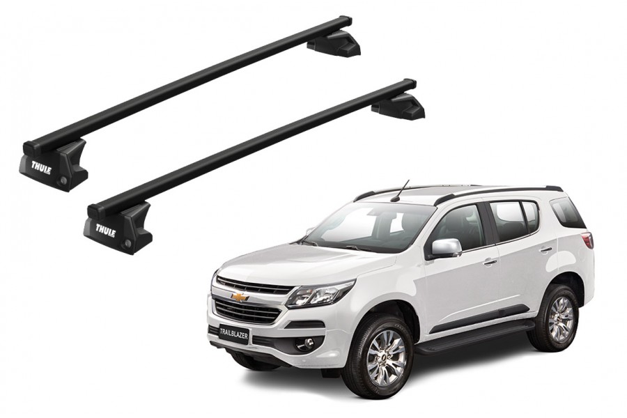 Barras Thule CHEVROLET TrailBlazer 12-20 RA / SquareBar EVO