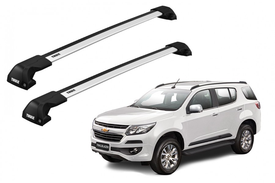 Barras Thule CHEVROLET TrailBlazer 12-20 RA / EDGE Flush