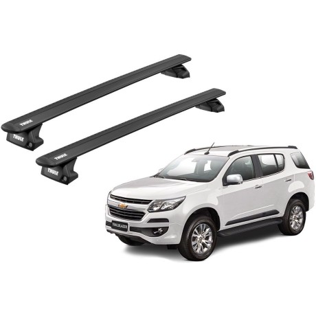 Barras Thule CHEVROLET TrailBlazer 12-20 RA / WingBar EVO Black