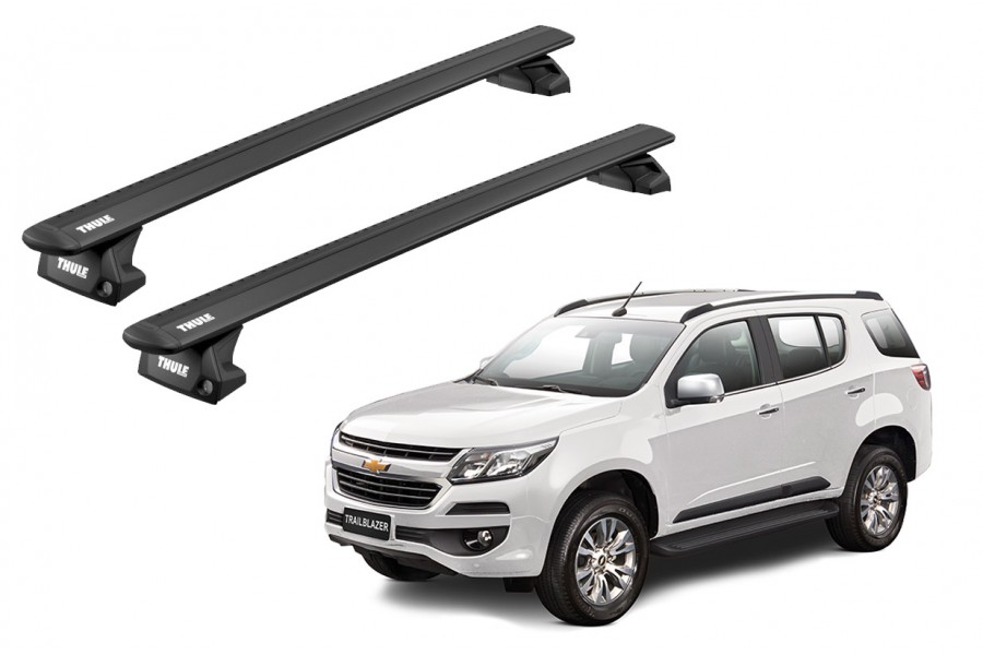 Barras Thule CHEVROLET TrailBlazer 12-20 RA / WingBar EVO Black