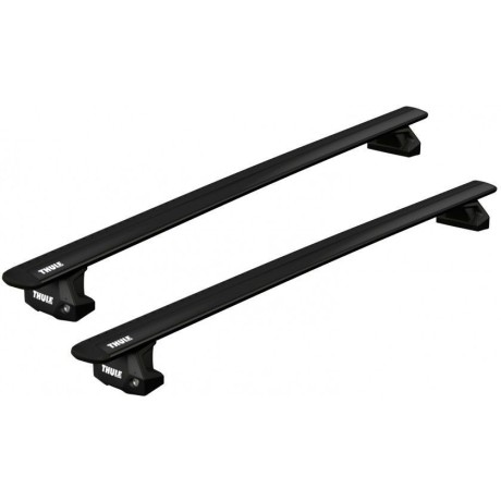Barras THULE EVO WingBar para Van MERCEDES BENZ Viano desde 2004 al 2014 negro