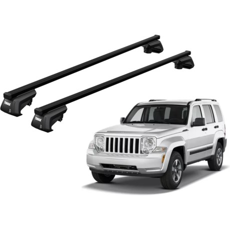 Barras THULE SmartRack XT para autos JEEP Cherokee 2008 a 2013