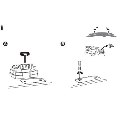 Kit de Anclaje Thule 187120