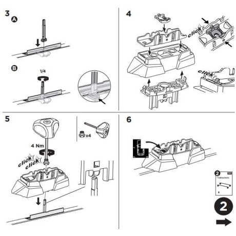 Kit de Anclaje Thule 187126