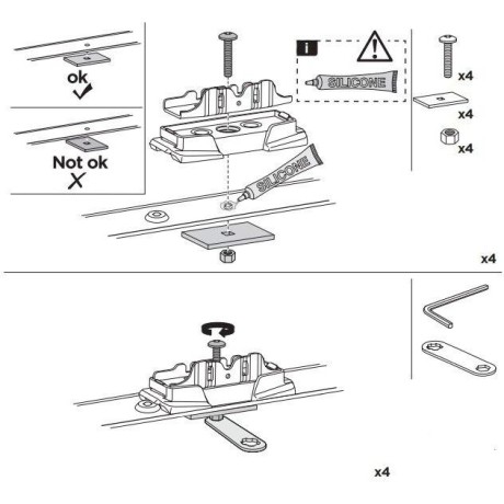 Kit de Anclaje Thule 187127