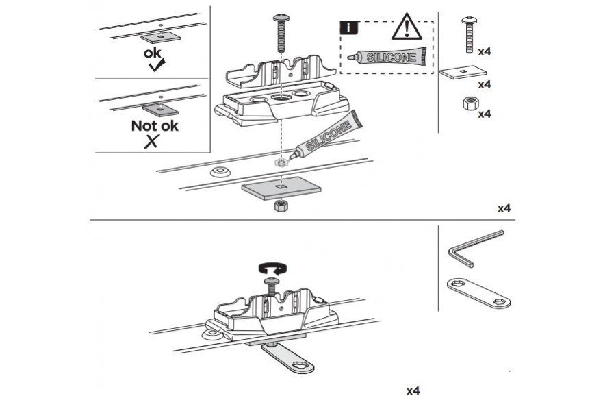 Kit de Anclaje Thule 187141