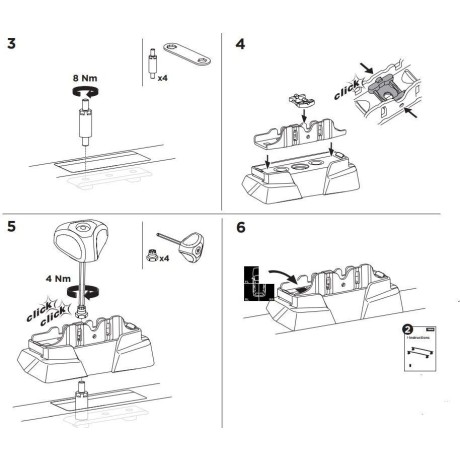 Kit de Anclaje Thule 187142