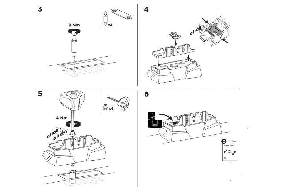 Kit de Anclaje Thule 187142