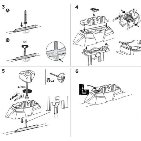 Kit de Anclaje Thule 187144
