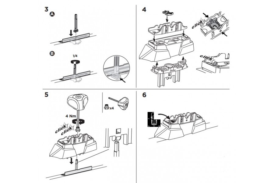 Kit de Anclaje Thule 187144