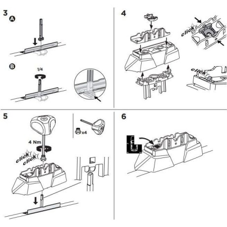 Kit de Anclaje Thule 187145