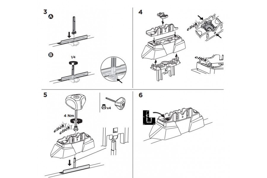 Kit de Anclaje Thule 187145