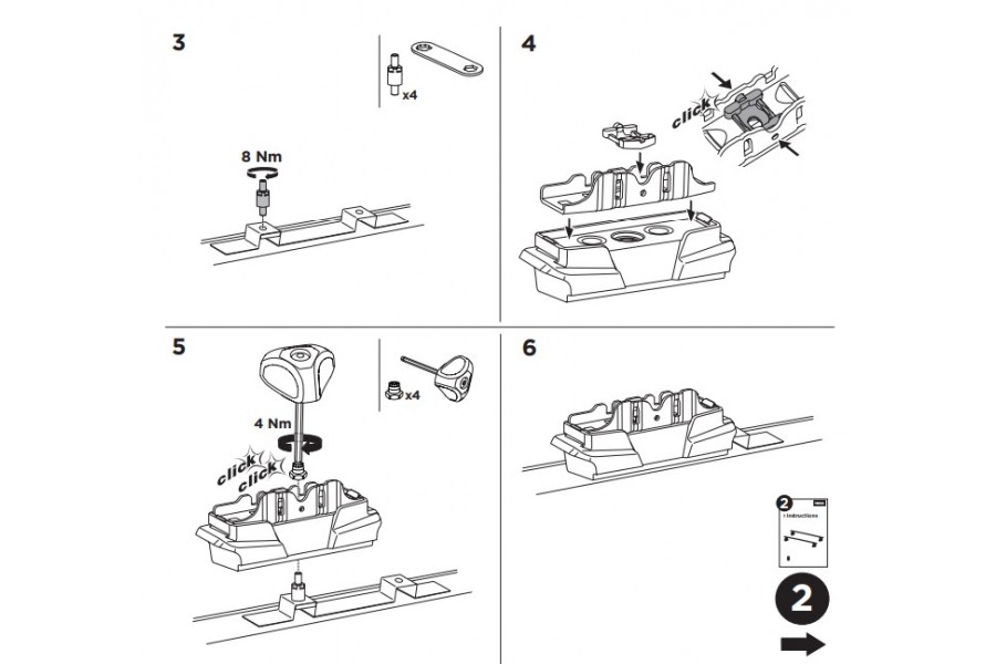 Kit de Anclaje Thule 187147