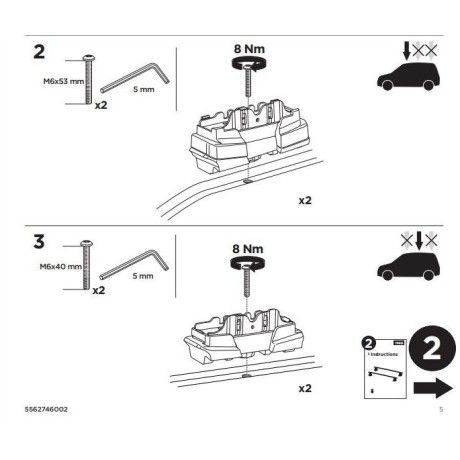 Kit de Anclaje Thule 187153