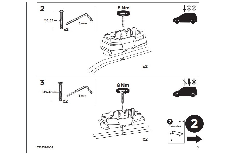 Kit de Anclaje Thule 187153