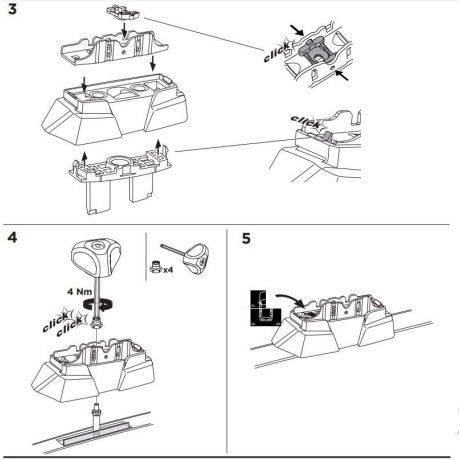 Kit de Anclaje Thule 187154