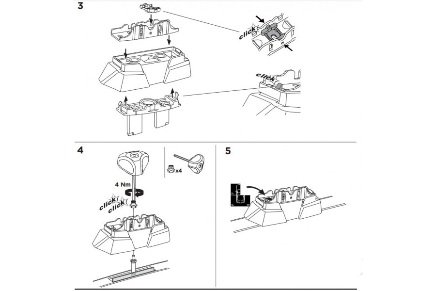 Kit de Anclaje Thule 187154