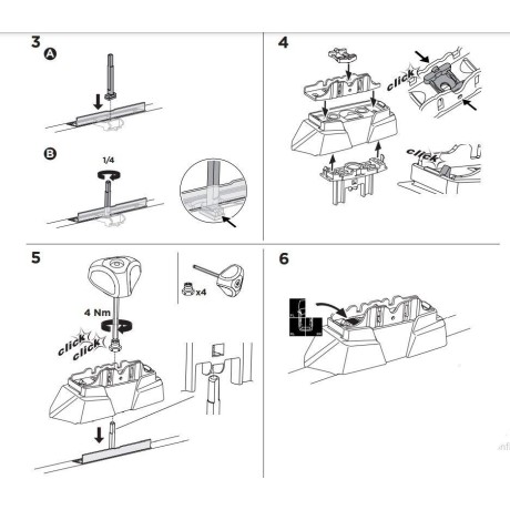 Kit de Anclaje Thule 187160