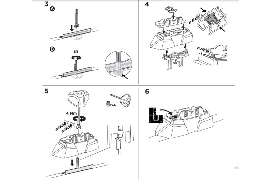 Kit de Anclaje Thule 187160