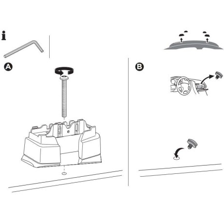 Kit de Anclaje Thule 187163