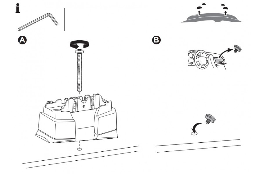 Kit de Anclaje Thule 187163