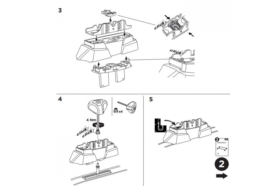Kit de Anclaje Thule 187164