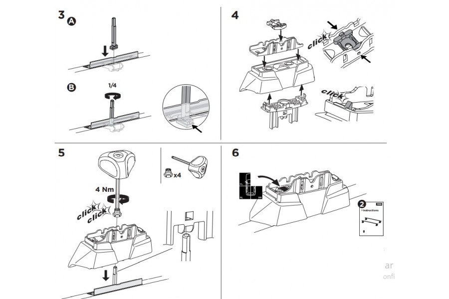 Kit de Anclaje Thule 187170