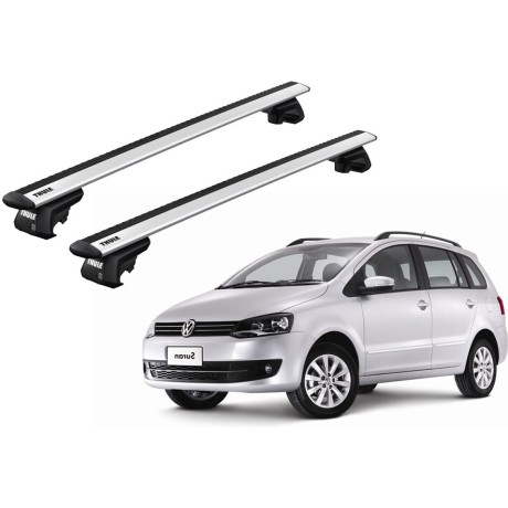 Barras THULE EVO WingBar para autos VOLKSWAGEN Suran desde 2010