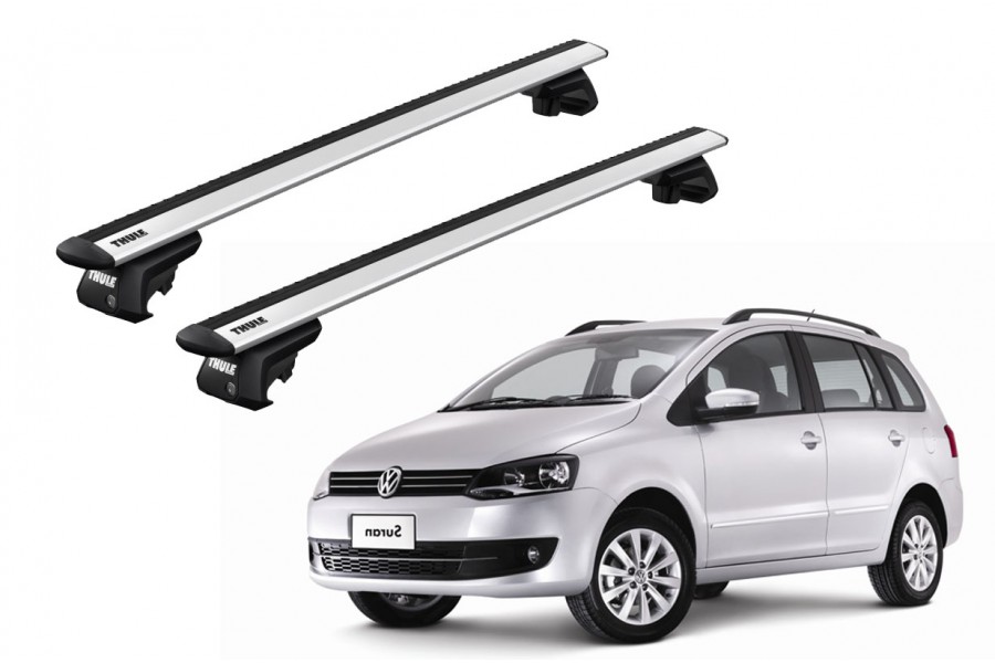 Barras THULE EVO WingBar para autos VOLKSWAGEN Suran desde 2010