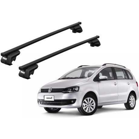 Barras THULE EVO SquareBar para autos VOLKSWAGEN Suran desde 2010