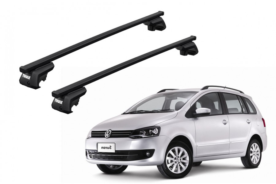 Barras THULE EVO SquareBar para autos VOLKSWAGEN Suran desde 2010