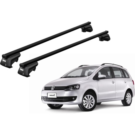 Barras THULE SmartRack XT para autos VOLKSWAGEN Suran desde 2010