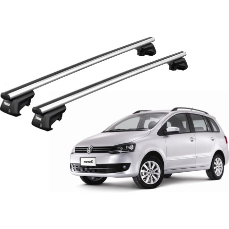 Barras THULE SmartRack XT AluBar para autos VOLKSWAGEN Suran desde 2010