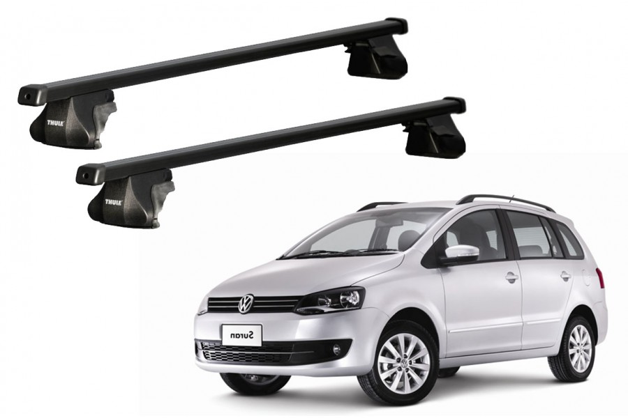 Barras THULE SmartRack para autos VOLKSWAGEN Suran desde 2010