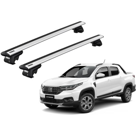 Barras THULE EVO WingBar para camioneta FIAT Strada desde 2004 a 2018