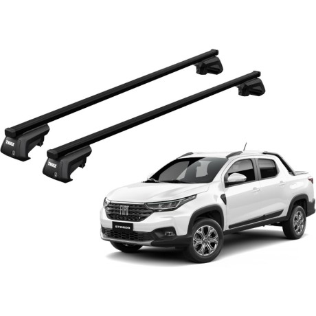 Barras THULE SmartRack XT para camioneta FIAT Strada desde 2004 a 2018