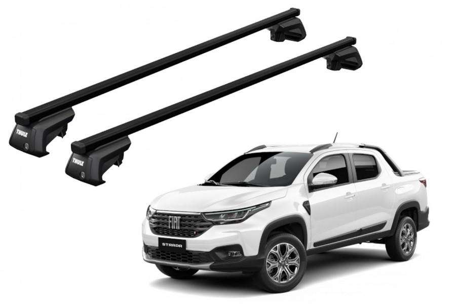 Barras THULE SmartRack XT para camioneta FIAT Strada desde 2004 a 2018