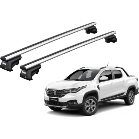 Barras THULE SmartRack XT AluBar para camioneta FIAT Strada desde 2004 a 2018