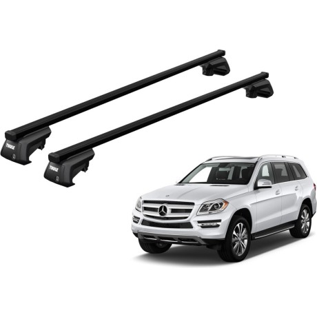 Barras THULE SmartRack XT para autos MERCEDES BENZ GL (X166) 2013 a 2016