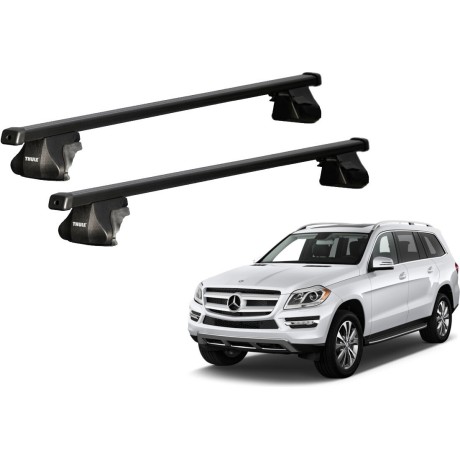 Barras THULE SmartRack para autos MERCEDES BENZ GL (X166) 2013 a 2016
