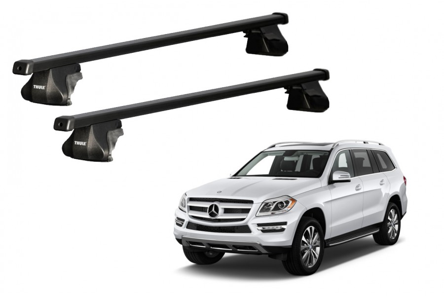 Barras THULE SmartRack para autos MERCEDES BENZ GL (X166) 2013 a 2016