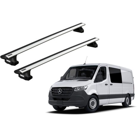 Barras THULE EVO WingBar para Van MERCEDES BENZ Sprinter H1 desde 2006 - 2017