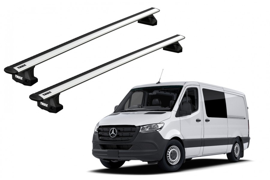 Barras THULE EVO WingBar para Van MERCEDES BENZ Sprinter H1 desde 2006 - 2017