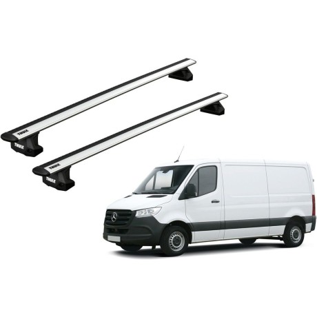 Barras THULE EVO WingBar para Van MERCEDES BENZ Sprinter H2 desde 2006 - 2017
